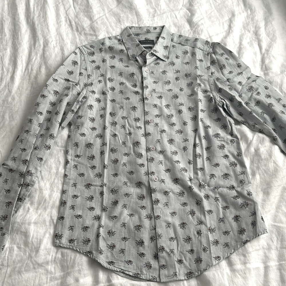 Men’s Zara shirt bundle